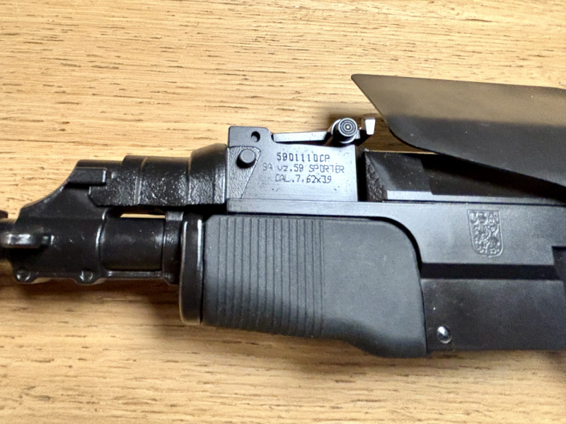 Halbautom. Büchse Czech Small Arms, CSA VZ 58 Sporter, 7,62x39 - keine AK47 oder AK74 – Bild 4