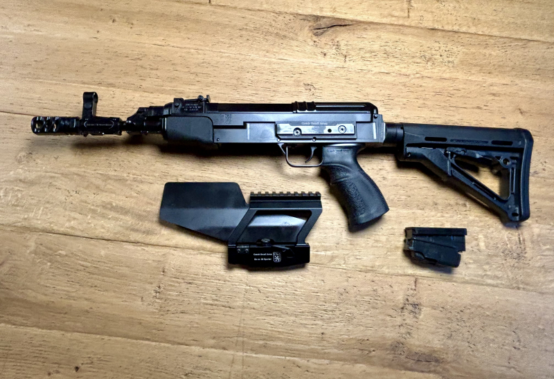 Halbautom. Büchse Czech Small Arms, CSA VZ 58 Sporter, 7,62x39 - keine AK47 oder AK74 – Bild 5