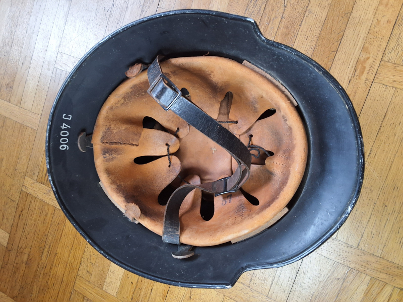 Luftschutzhelm orginal – Bild 3