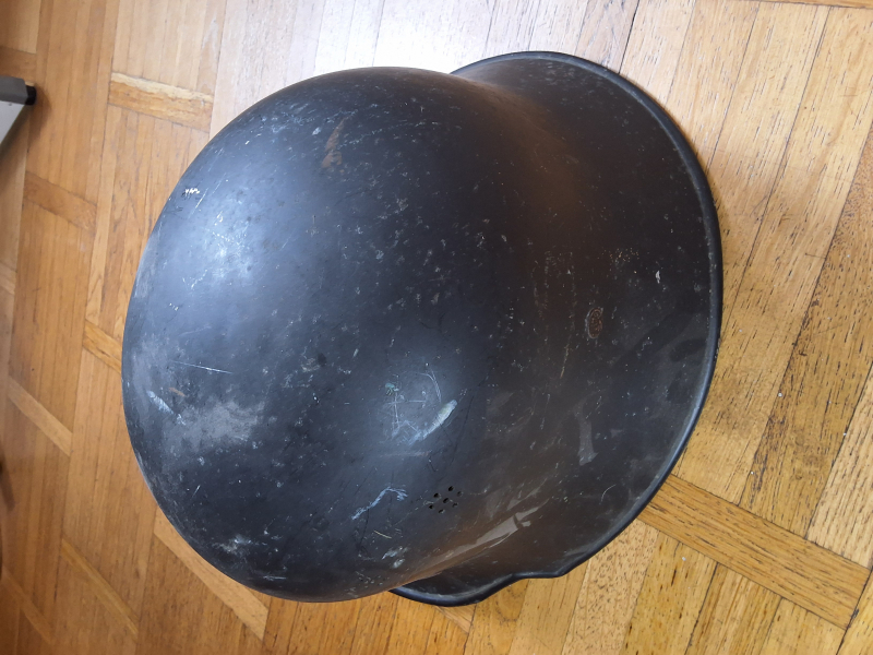 Luftschutzhelm orginal – Bild 2
