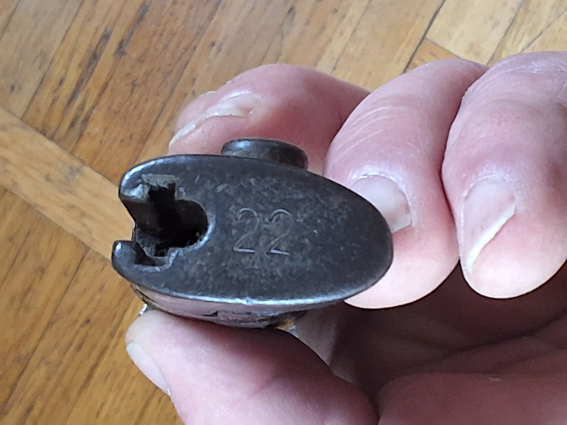 Bajonett 1 WK Waffenfabrik Mauser – Bild 6