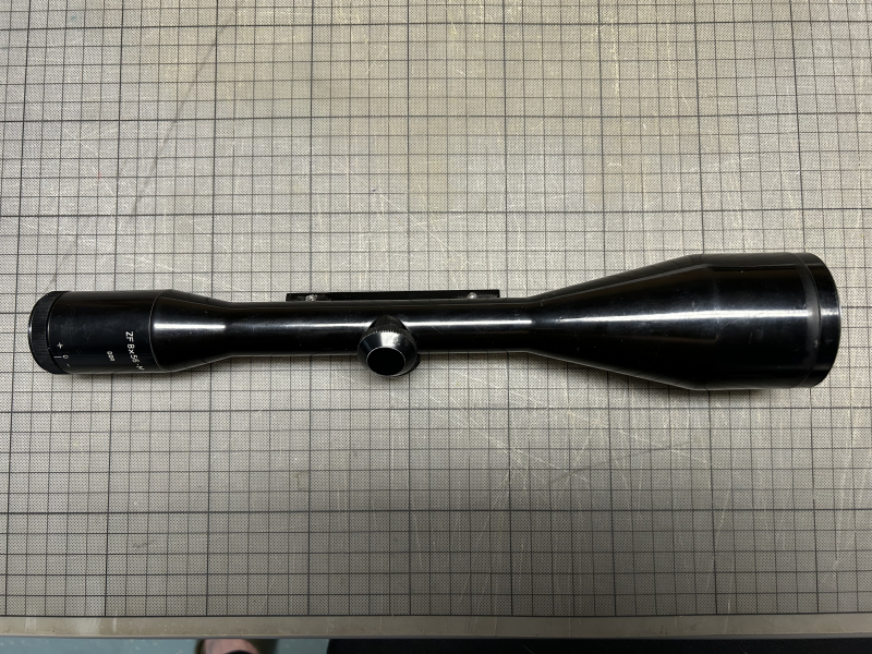 DDR Zeiss Jena 8x56 Zielglas Abs. 1 – Bild 3