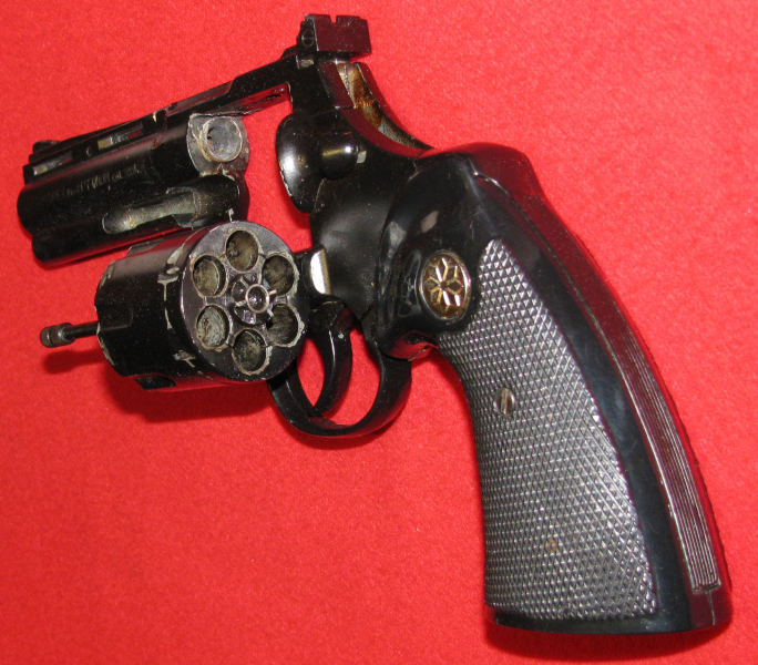 Umarex Schreckschuss Revolver, ein Umarex Mod. PYTHON mit der PTB 595 in cal. 380K / Fehler – Bild 2