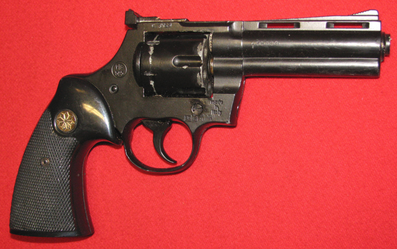 Umarex Schreckschuss Revolver, ein Umarex Mod. PYTHON mit der PTB 595 in cal. 380K / Fehler – Bild 3