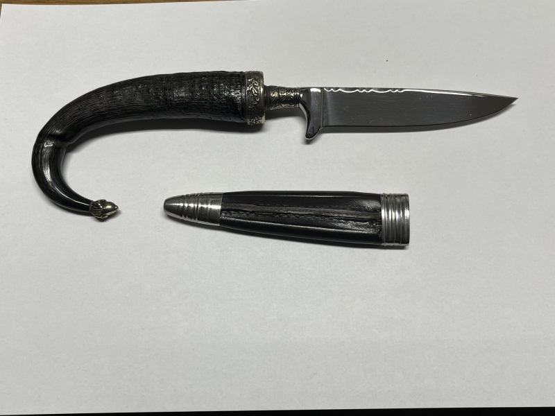 Linder Nicker mit Gamsgriff – billede 2