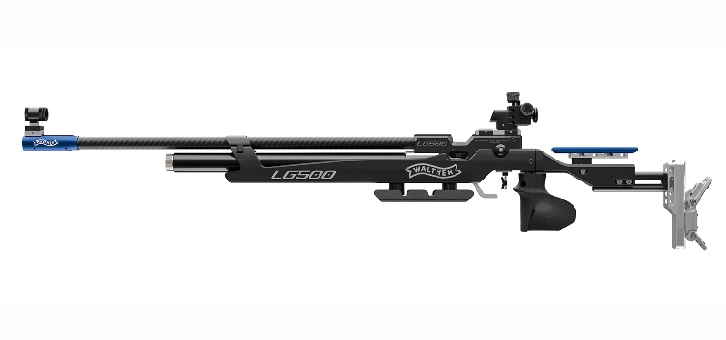 PRESSLUFTGEWEHR WALTHER LG500 COMPETITION – Bild 2