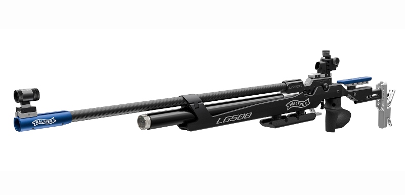 PRESSLUFTGEWEHR WALTHER LG500 COMPETITION – Bild 4