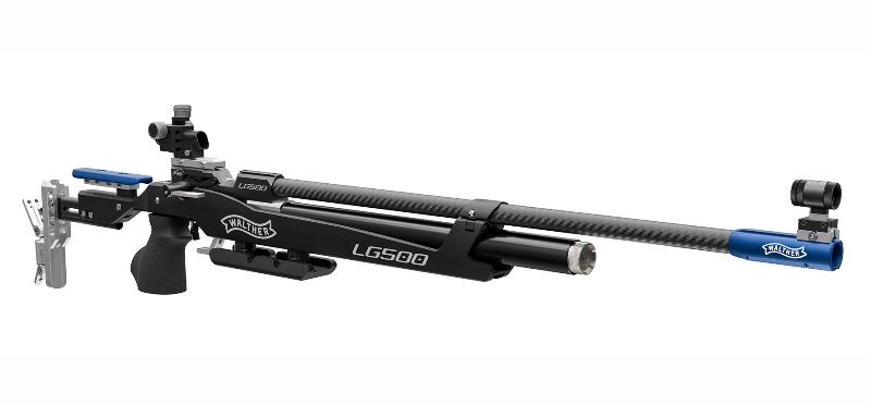 PRESSLUFTGEWEHR WALTHER LG500 COMPETITION – Bild 3