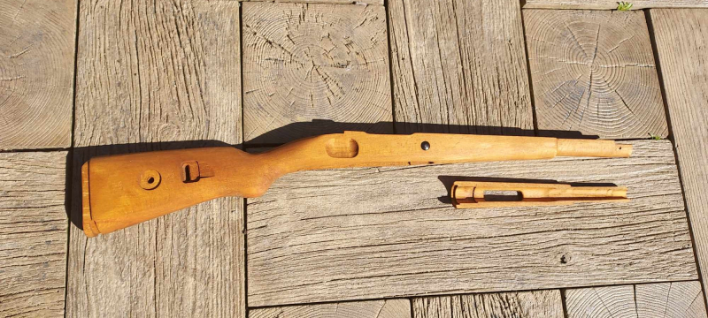 GewehrSchäft holz ,KOLBEN Mauser 33 / 40 , TOP Repro !!! – Bild 2