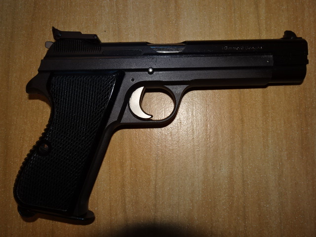 Sig 210-6, 9mm Pistole – billede 2