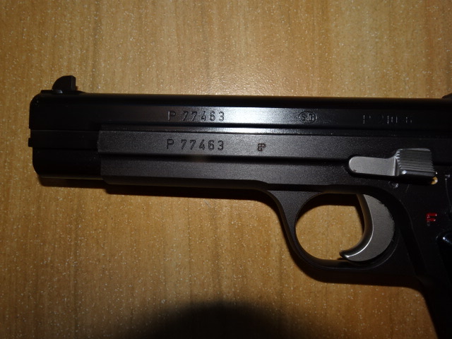 Sig 210-6, 9mm Pistole – billede 3