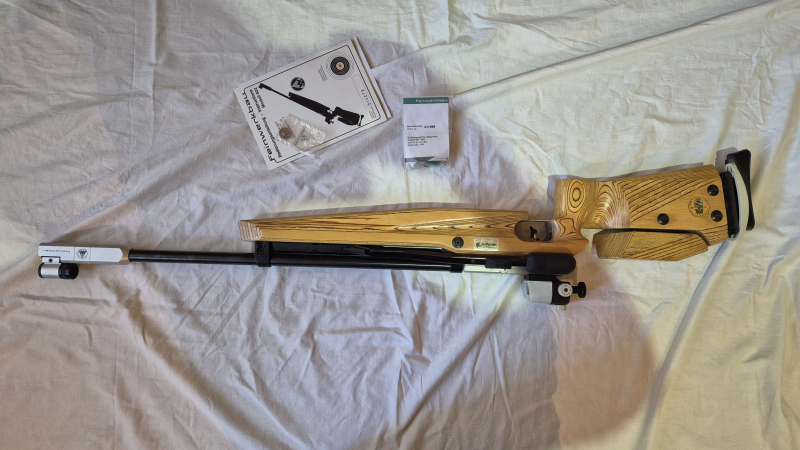 Feinwerkbau Match-Luftgewehr Modell 602 – zdjęcie 2