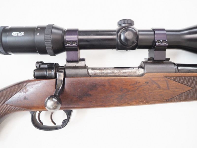 98er Repetierbüchse Mars, Kaliber 7x64mm , ZF Meopta Artemis 3-12x50, Absehen 4 – Bild 4