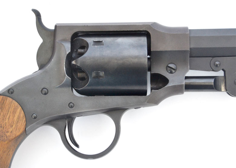 Perkussionsrevolver Feinwerkbau Rogers & Spencer, Kaliber .44, frühe Fertigung – Bild 5