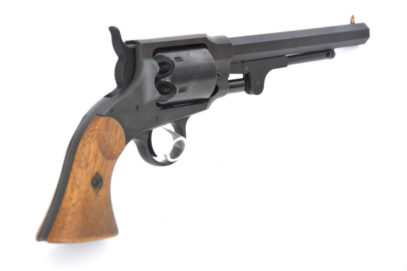 Perkussionsrevolver Feinwerkbau Rogers & Spencer, Kaliber .44, frühe Fertigung – Bild 6