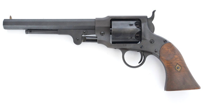 Perkussionsrevolver Feinwerkbau Rogers & Spencer, Kaliber .44, frühe Fertigung – Bild 2