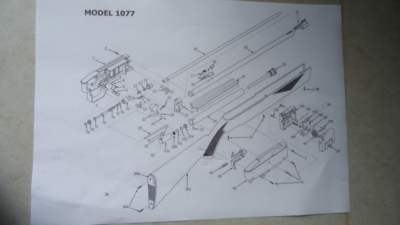 Crosman 1077 – Bild 4