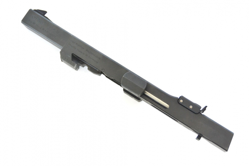 Walther GSP Wechselsystem , Kaliber .32S&WlongWC, zwei Magazine, Ladehilfe, 1992, Kunststoffkoffer – immagine 2