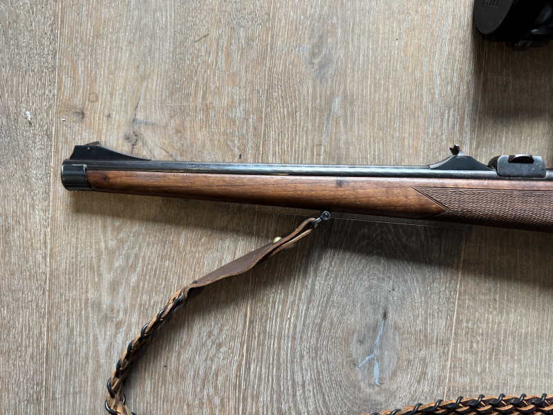Steyer Mannlicher Luxus Stutzen 9,3 x 62 incl. 2 Gläsern – obrázek 6