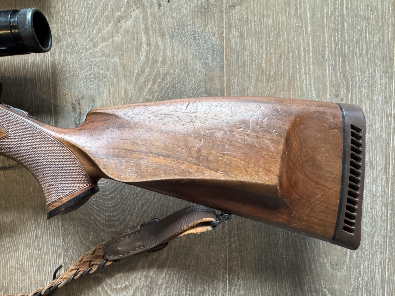 Steyer Mannlicher Luxus Stutzen 9,3 x 62 incl. 2 Gläsern – obrázek 5