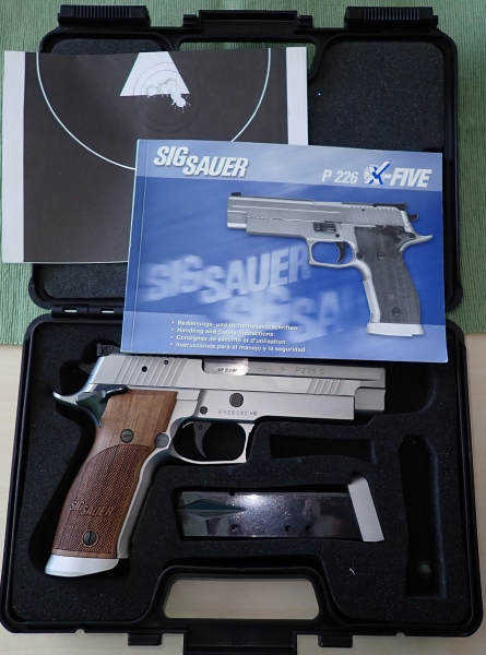 SigSauer P 226 X five – bilde 6