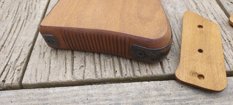 GewehrSchäft Stg 44 , kolben mit griffschale,holz - TOP Repro !!! – Bild 4