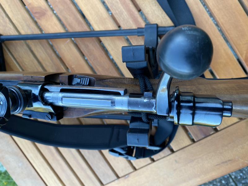 Zastava Repetierbüchse 9,3×62 mit Recknagelmontage G9 PLUS – obrázek 2
