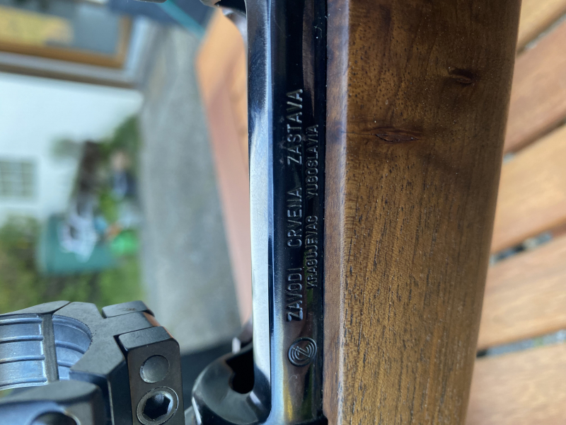 Zastava Repetierbüchse 9,3×62 mit Recknagelmontage G9 PLUS – obrázek 5