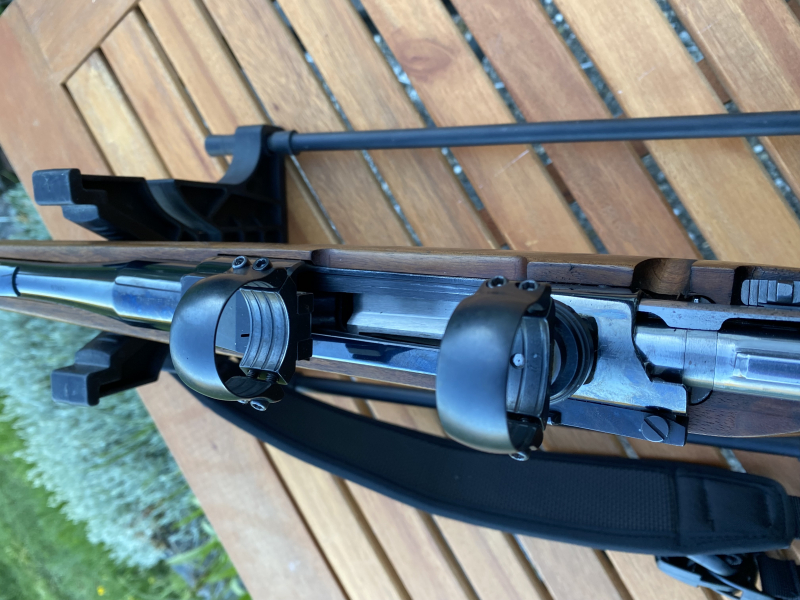 Zastava Repetierbüchse 9,3×62 mit Recknagelmontage G9 PLUS – obrázek 4