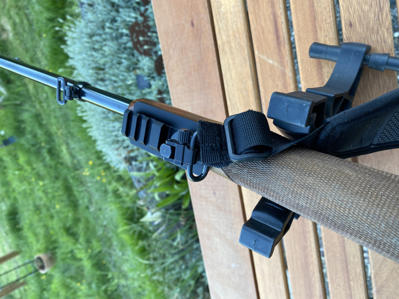 Zastava Repetierbüchse 9,3×62 mit Recknagelmontage G9 PLUS – obrázek 6