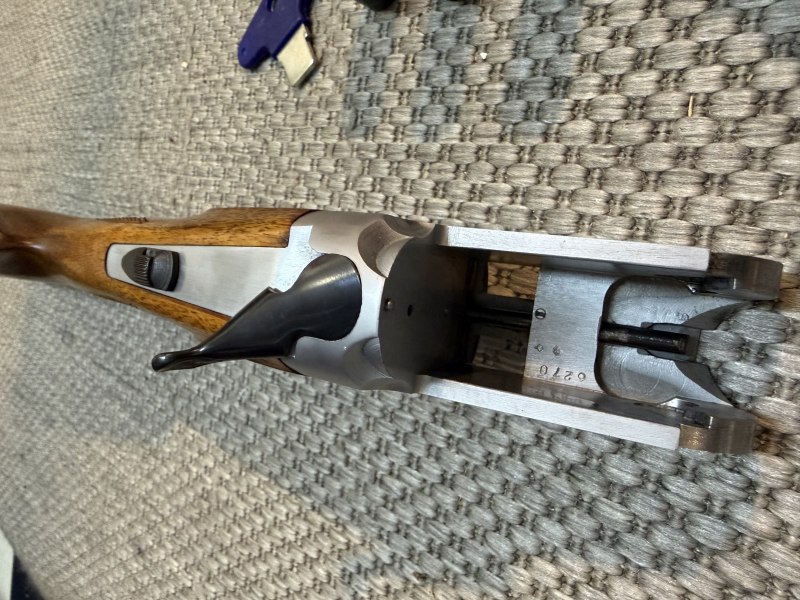 Bockflinte 12/76 Favorit Forest (Stahlschrot, Cerakote) – Bild 4