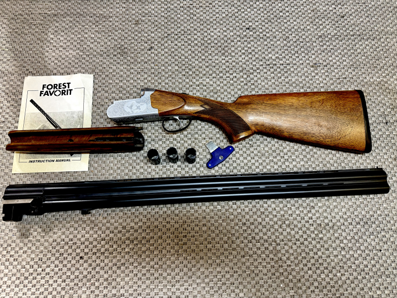 Bockflinte 12/76 Favorit Forest (Stahlschrot, Cerakote) – Bild 2