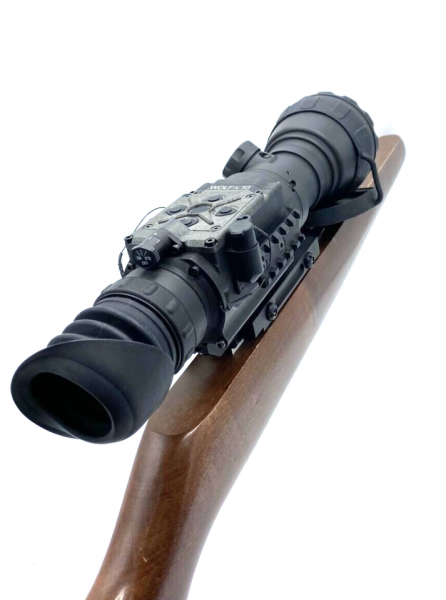 Nightspotter - WOLF x 10 - Digitales Tageslichtzielfernrohr - Jagd - Riflescope – Bild 6