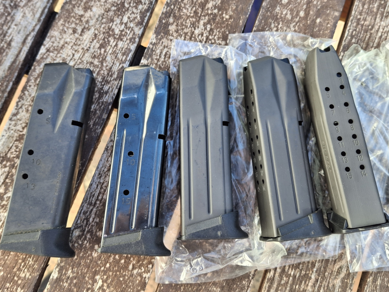Sig Sauer Sig Pro SP2009 SP2022 - 5 Magazine 9x19 – nuotrauka 2
