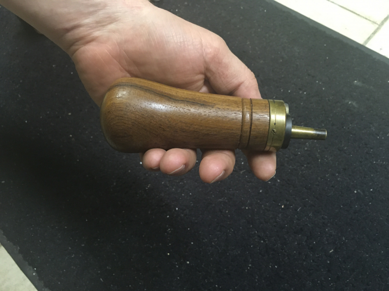 Rarität! Ganz frühe Thompson Center Patriot Perkussionspistole – Bild 6