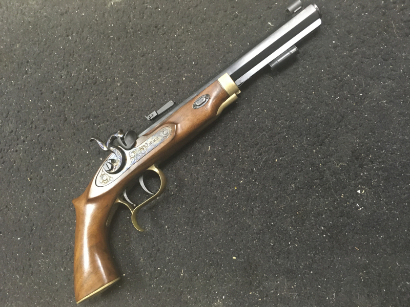 Rarität! Ganz frühe Thompson Center Patriot Perkussionspistole – Bild 3