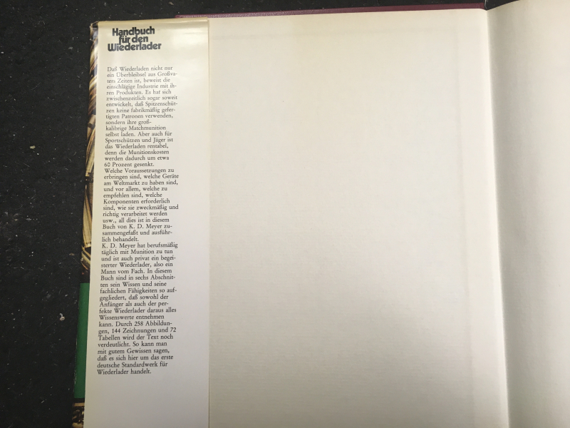 Handbuch für den Wiedelader – Bild 2