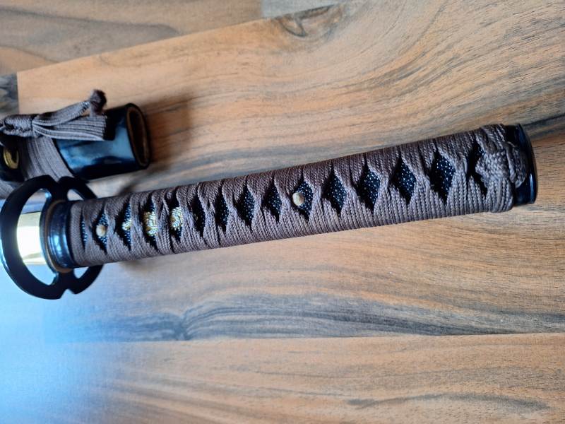 Wakizashi – Custom-Anfertigung – 9260 Federstahl – Bild 3