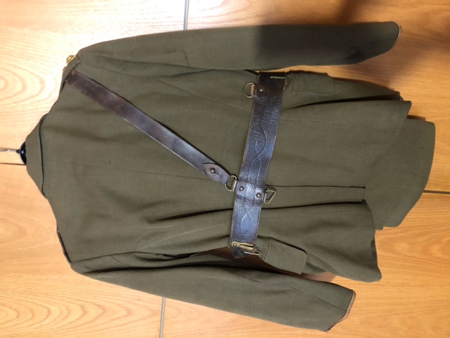 England Offizier Uniform Jacke & Hose & Koppel No Enfield Bajonett – Bild 2