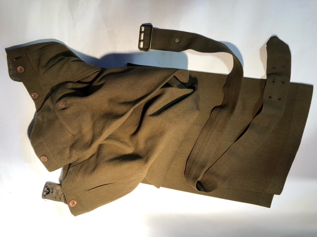England Offizier Uniform Jacke & Hose & Koppel No Enfield Bajonett – Bild 3