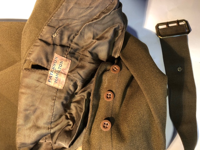 England Offizier Uniform Jacke & Hose & Koppel No Enfield Bajonett – Bild 4