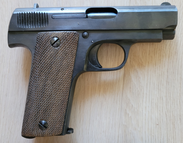 Pistole GARATE Anitua Modell 313 Kaliber7,65mm – Bild 2