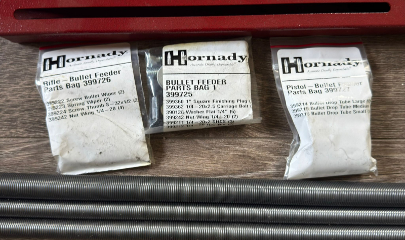 Hornady Automatische Geschosszuführung – Bild 4