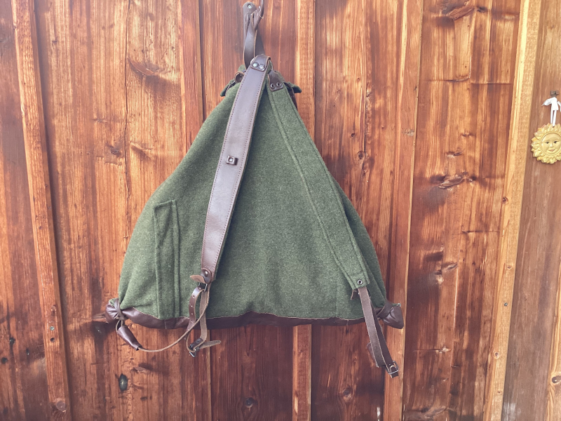 Rucksack - Bayrischer Gebirgsrucksack, Hubertus Rucksack, Jagdwaffen, Blaser, – Bild 3