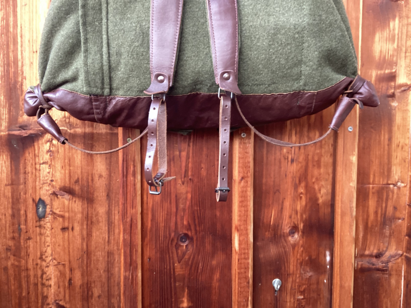 Rucksack - Bayrischer Gebirgsrucksack, Hubertus Rucksack, Jagdwaffen, Blaser, – Bild 4