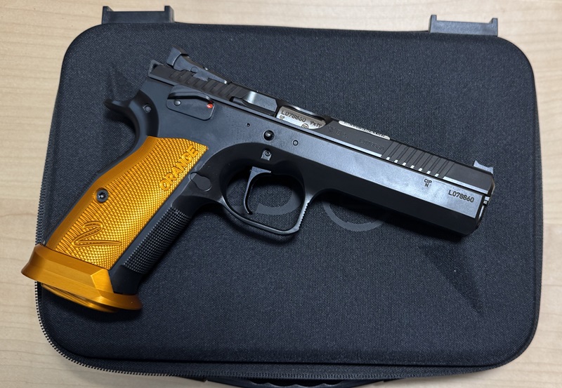 CZ Tactical Sport 2 TS 2 Orange 9mmLuger – Bild 2