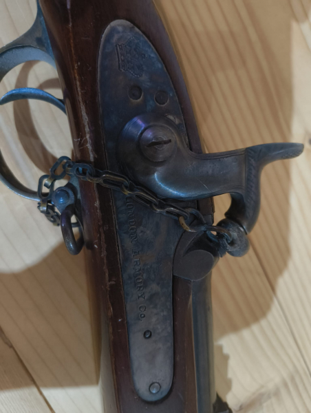 Enfield 1853 3 Band Cal.58 von Euroarms of America – Bild 3