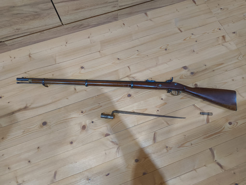 Enfield 1853 3 Band Cal.58 von Euroarms of America – Bild 2