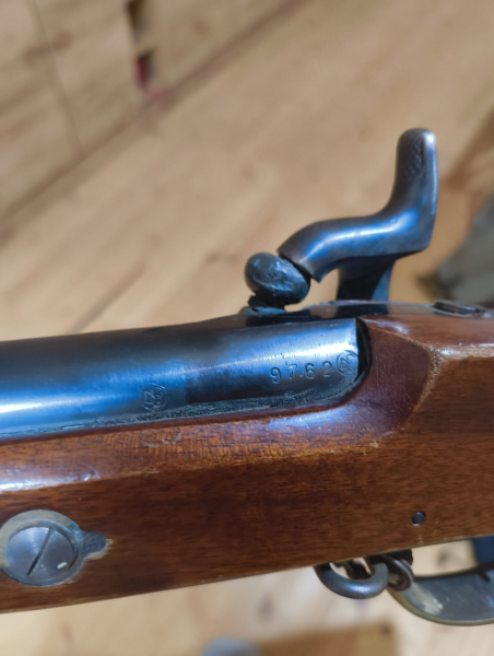Enfield 1853 3 Band Cal.58 von Euroarms of America – Bild 4