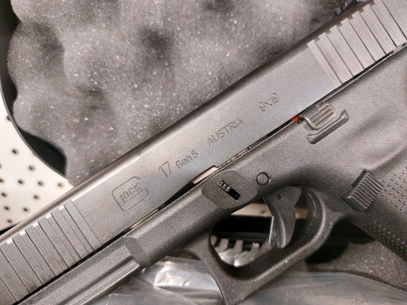 Glock 17 Gen5 Lagerräumungsverkauf – Bild 2